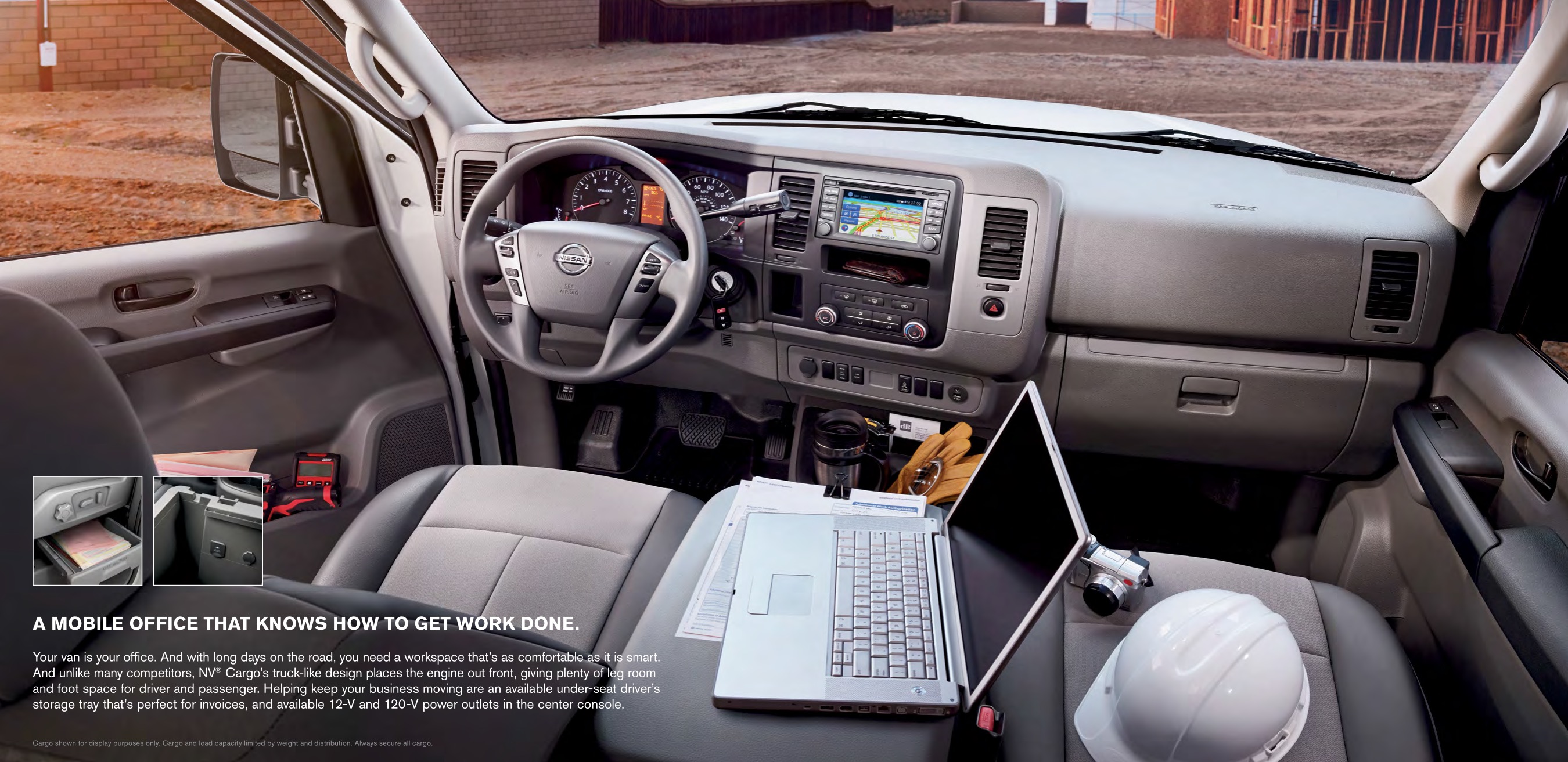 2015 Nissan NV Cargo Brochure Page 15